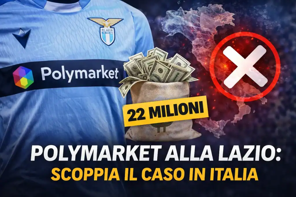 Lazio Terminates Polymarket Sponsorship Following Italian Blacklist Ruling