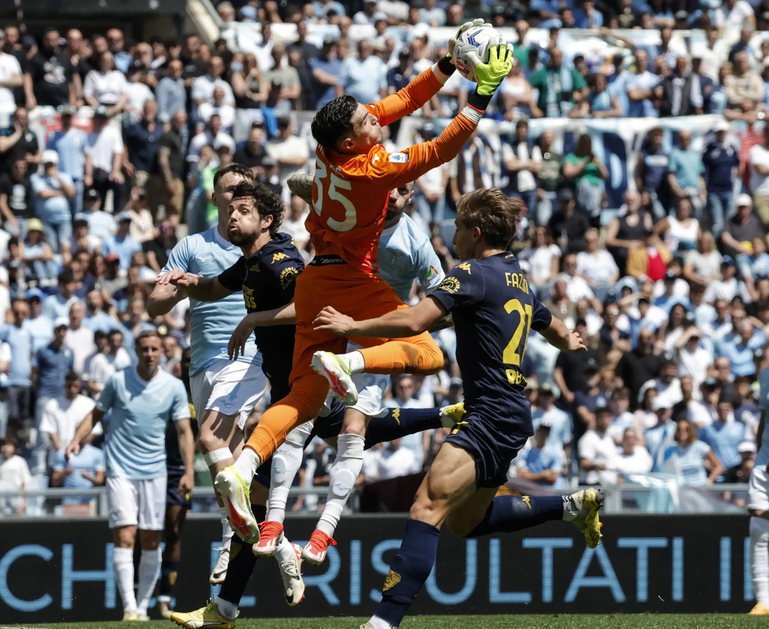 Lotito Throws Down the Gauntlet: Mandas Must Prove He’s Number One at Lazio