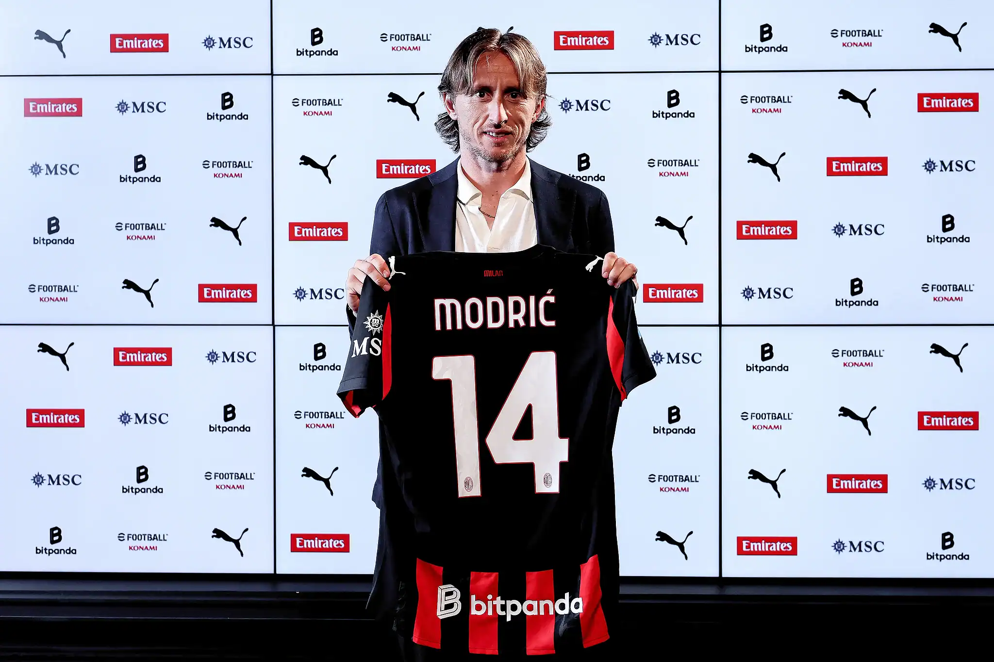 Luka Modric Set to Sign New AC Milan Contract Next Week: Reports