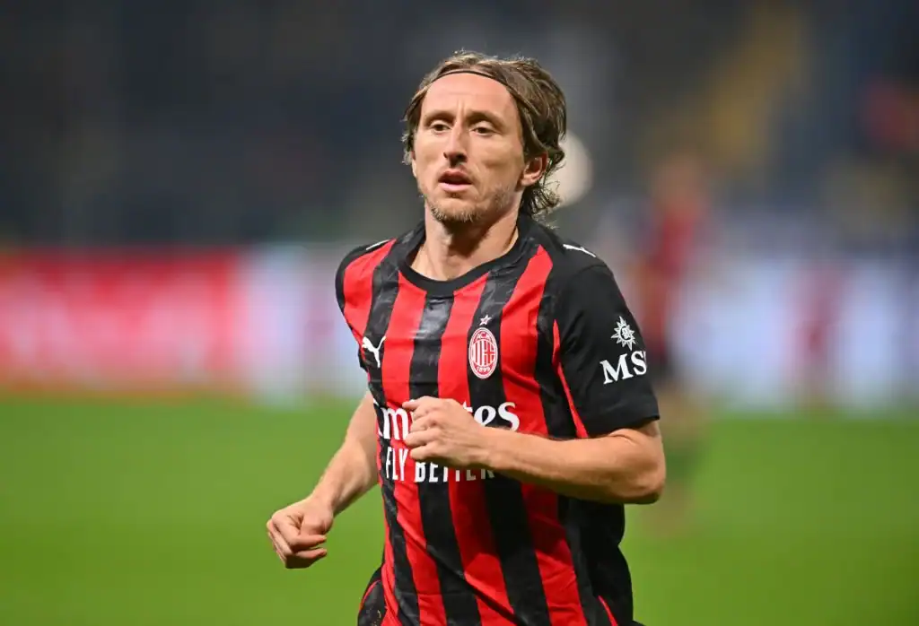Luka Modric to Extend AC Milan Stay: New Contract Expected This Week