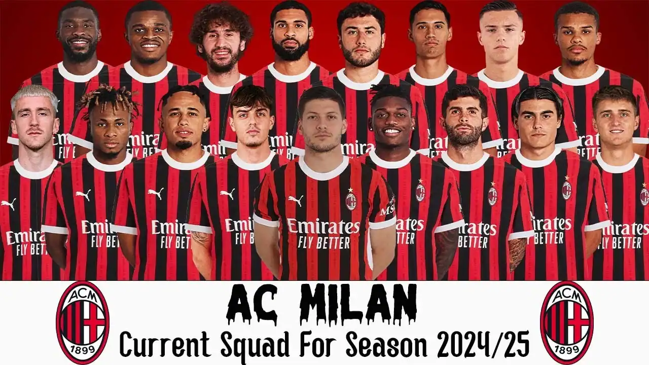 Milan Announces 26-Man Squad for Pre-Season Under Amorim’s New Era