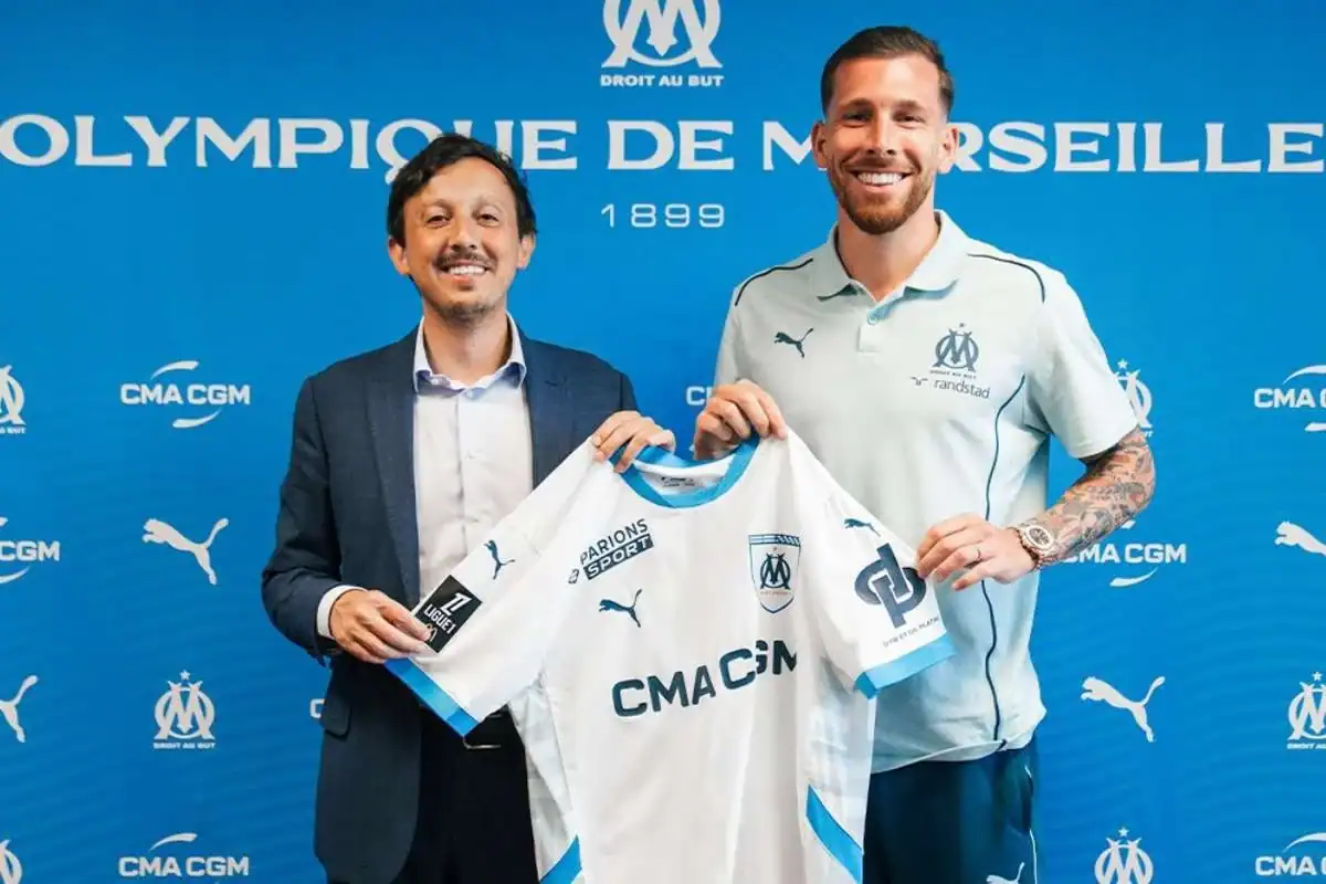 Milan Eye Bargain Move for Hojberg as Marseille Price Drops