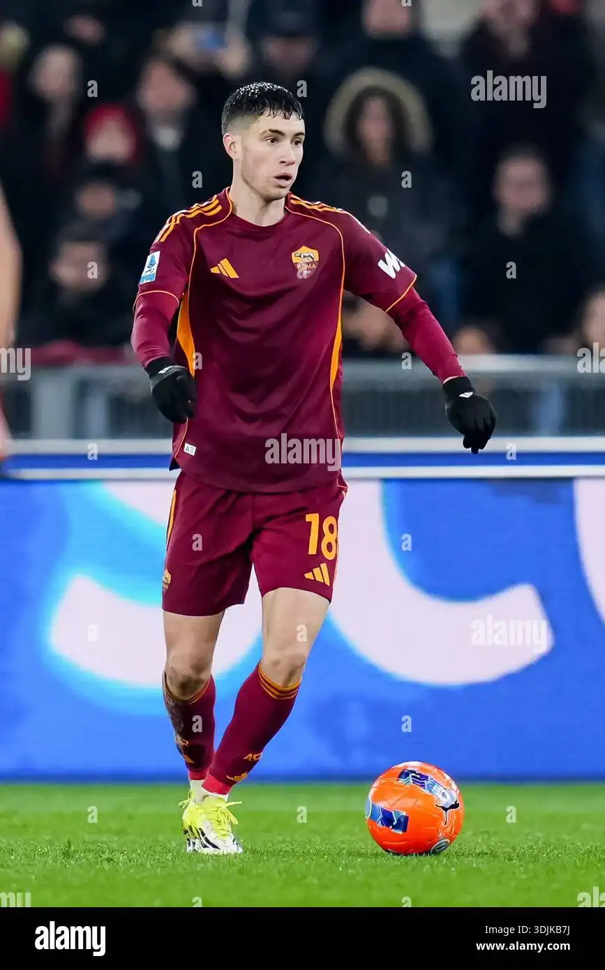 Milan Eye Matias Soule as Roma Signal Openness to Offers