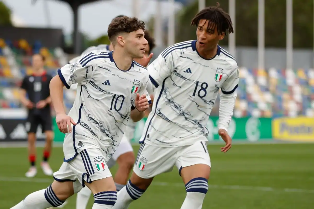 Milan Youth Sensation Emanuele Sala Names Modric and Tonali as Idols, Sets Sights on U19 Euro Glory