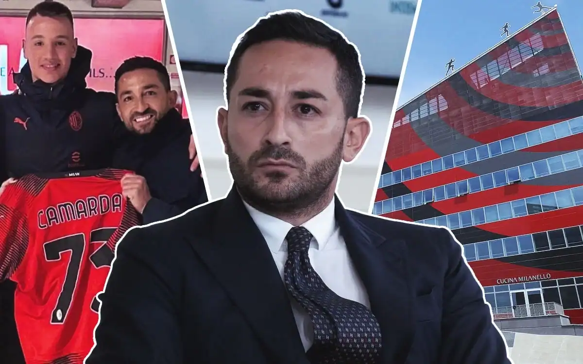 Milan’s Rising Stars: Camarda and Comotto Future Discussed in Key Agent Meeting