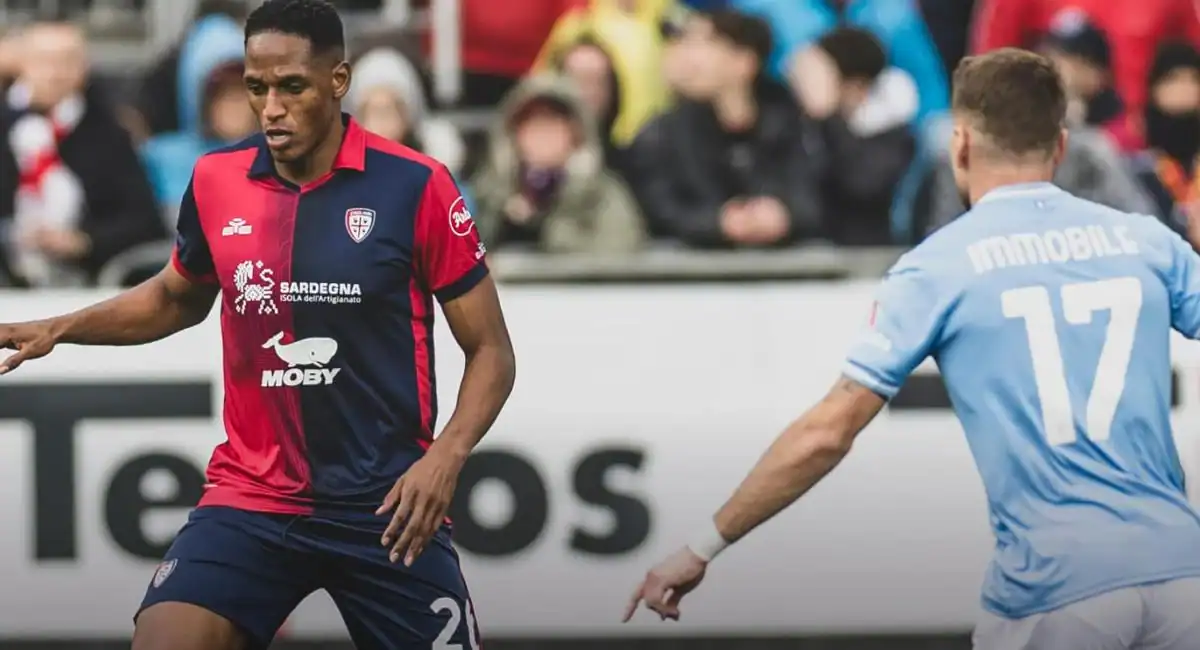 Mina Helps Cagliari Attract Fellow Colombian Quintero in Serie A Transfer