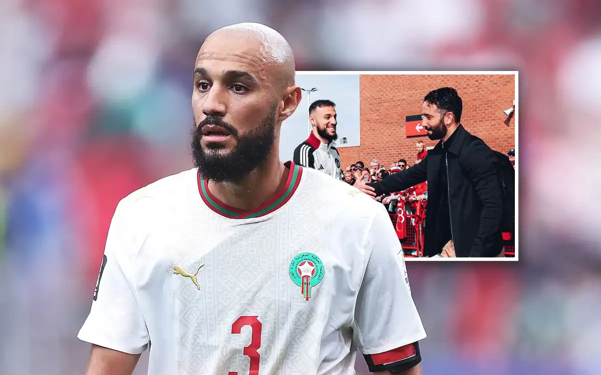 Moretto: Man Utd’s Mazraoui Appreciated by Amorim but Milan Yet to Initiate Talks