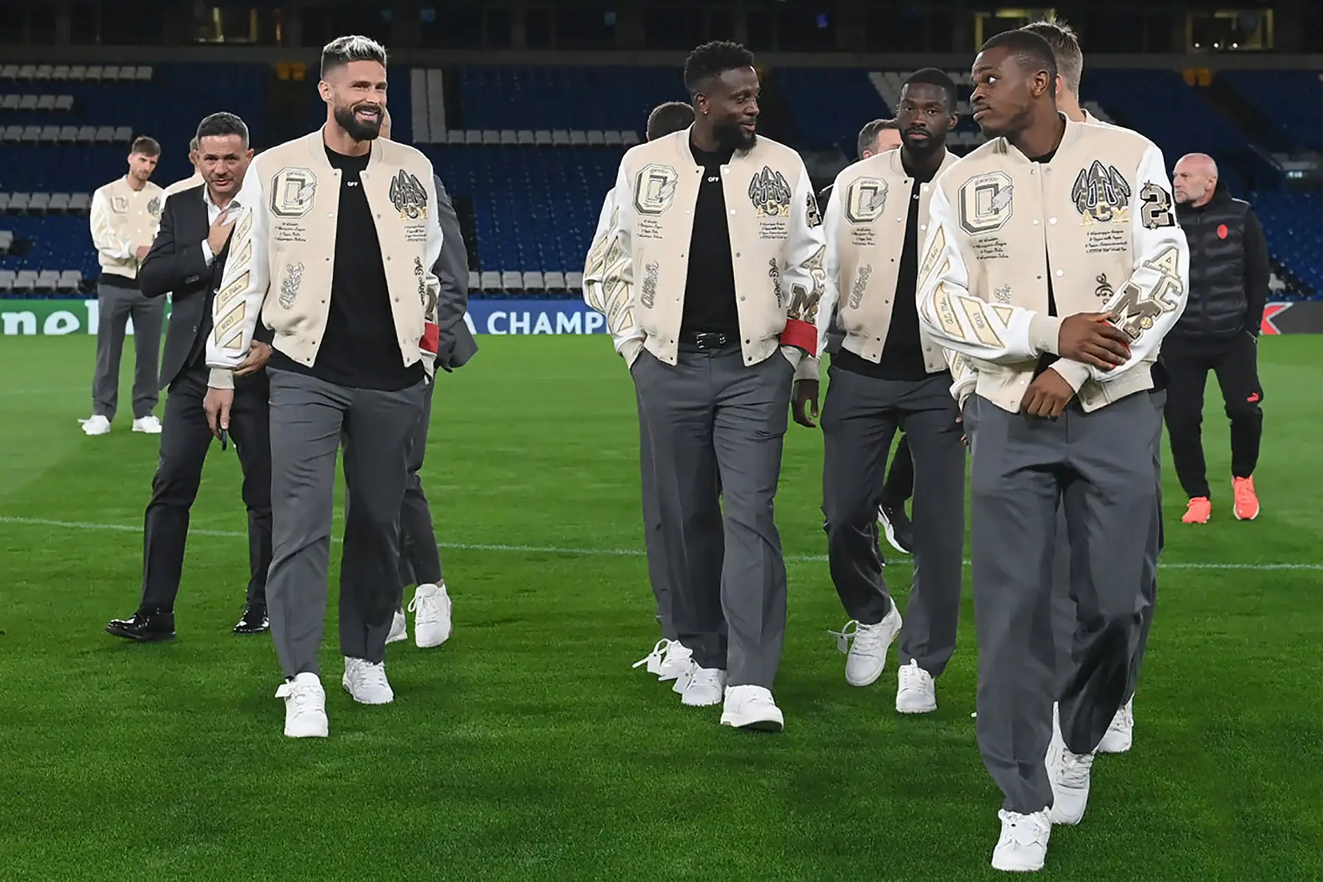 MP Out with the Off-White in with the new formal dresswear returns for Milan: AC Milan Embraces Tailoring with Boggi Milano Partnership