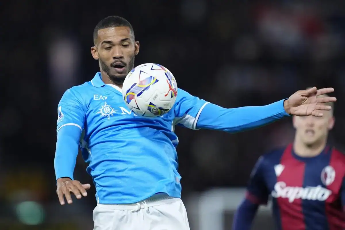 Napoli Turns to Veteran Juan Jesus as Defensive Crisis Deepens