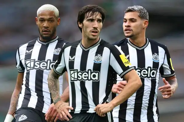 Newcastle United Eyes Italian Midfielders Frattesi and Fagioli After Tonali’s Record Sale