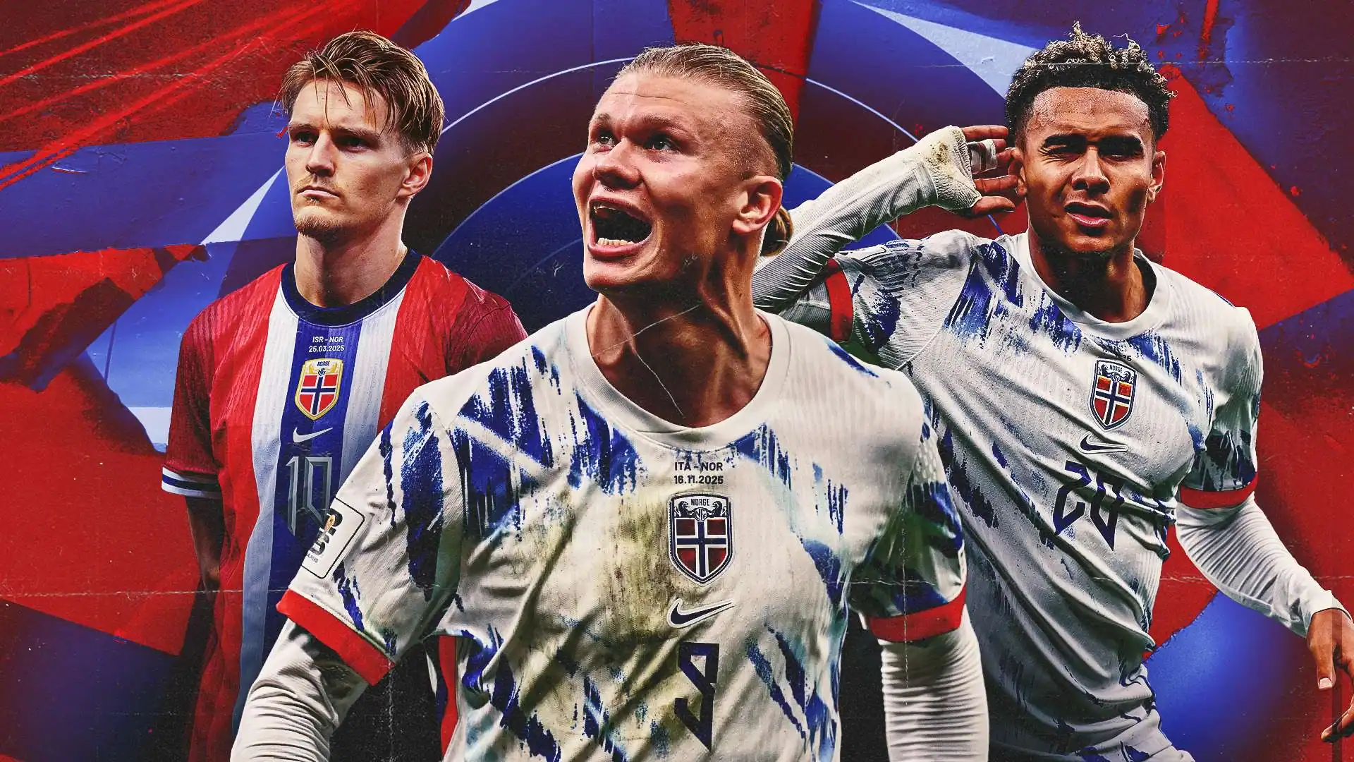 Norway vs England World Cup 2026 Quarterfinal: Heggem Starts as Haaland Faces Three Lions