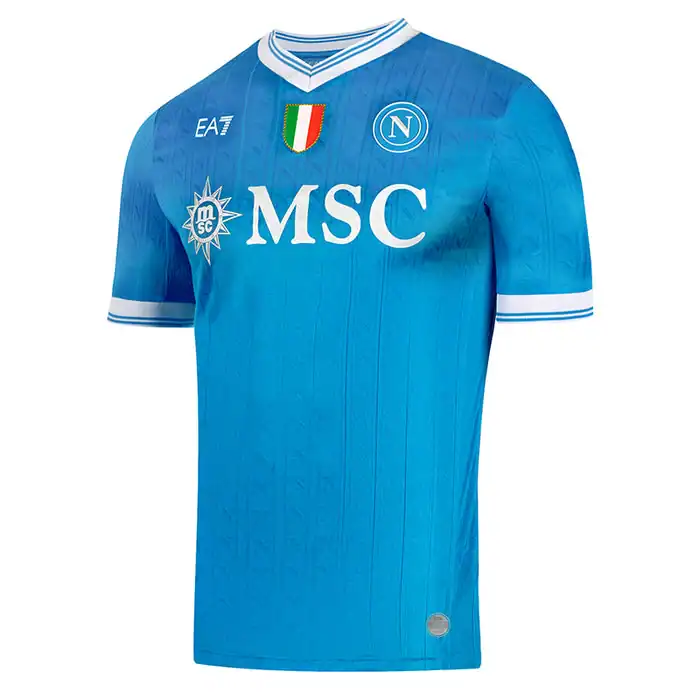 Official Napoli Unveil Home Kit for 2026-27: Pictures and Video Celebrate Centenary