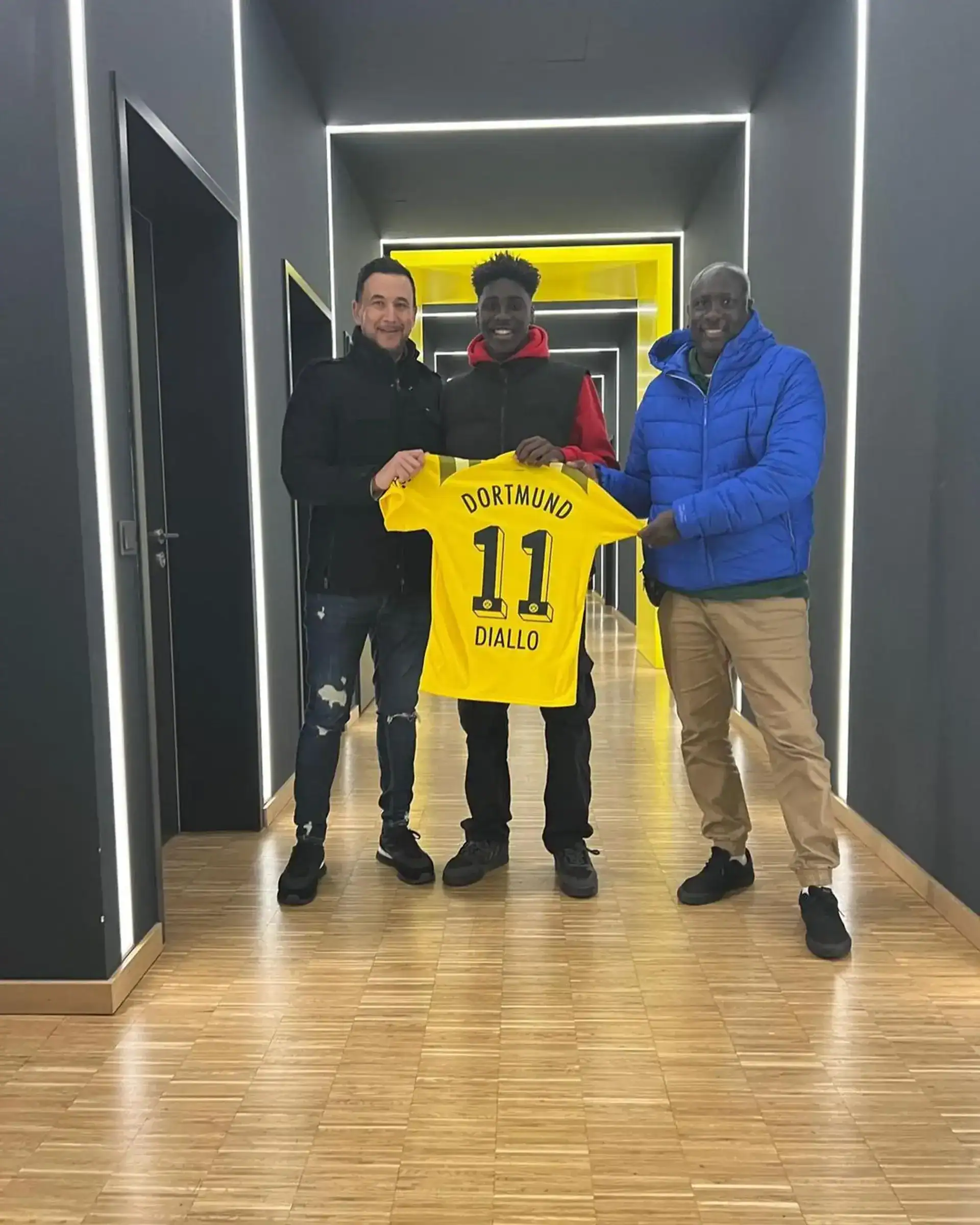 Parma Diallo Signing: Official Parma buy Diallo from Borussia Dortmund U19 European title winner with Spain