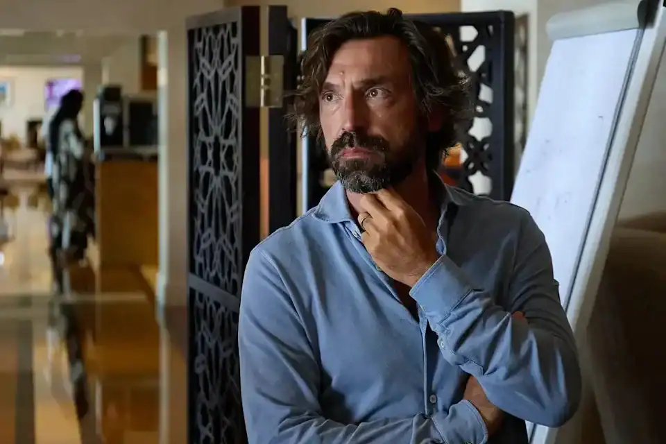 Pirlo Set to Become Italy Coach Despite FIGC Doubts Mancini Left Furious Report