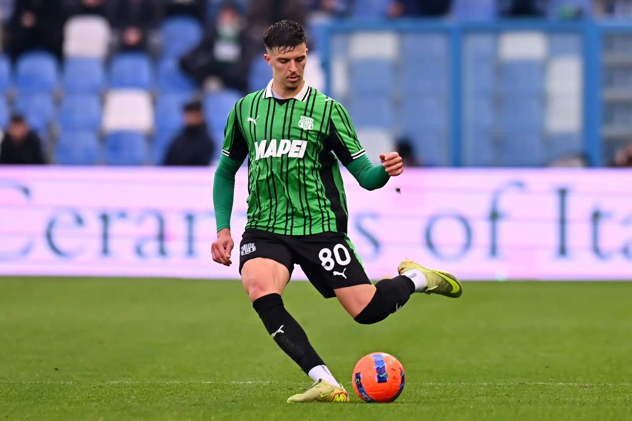 Premier League Chase Heats Up for Sassuolo Star Muharemovic