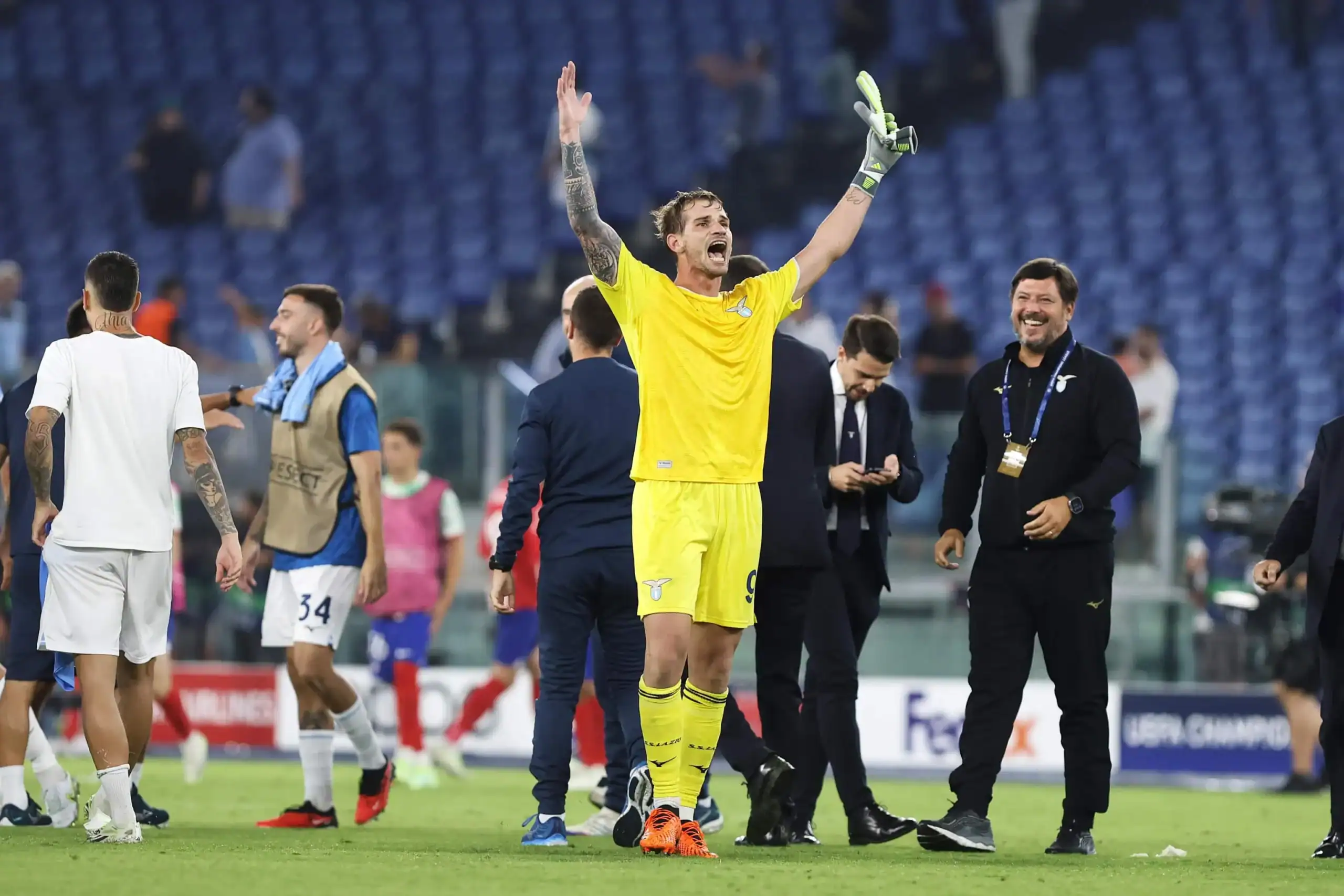 Provedel’s Heartfelt Farewell: ‘Inter Milan New Signing Provedel Salutes Lazio Fans You Taught Me What It Means’
