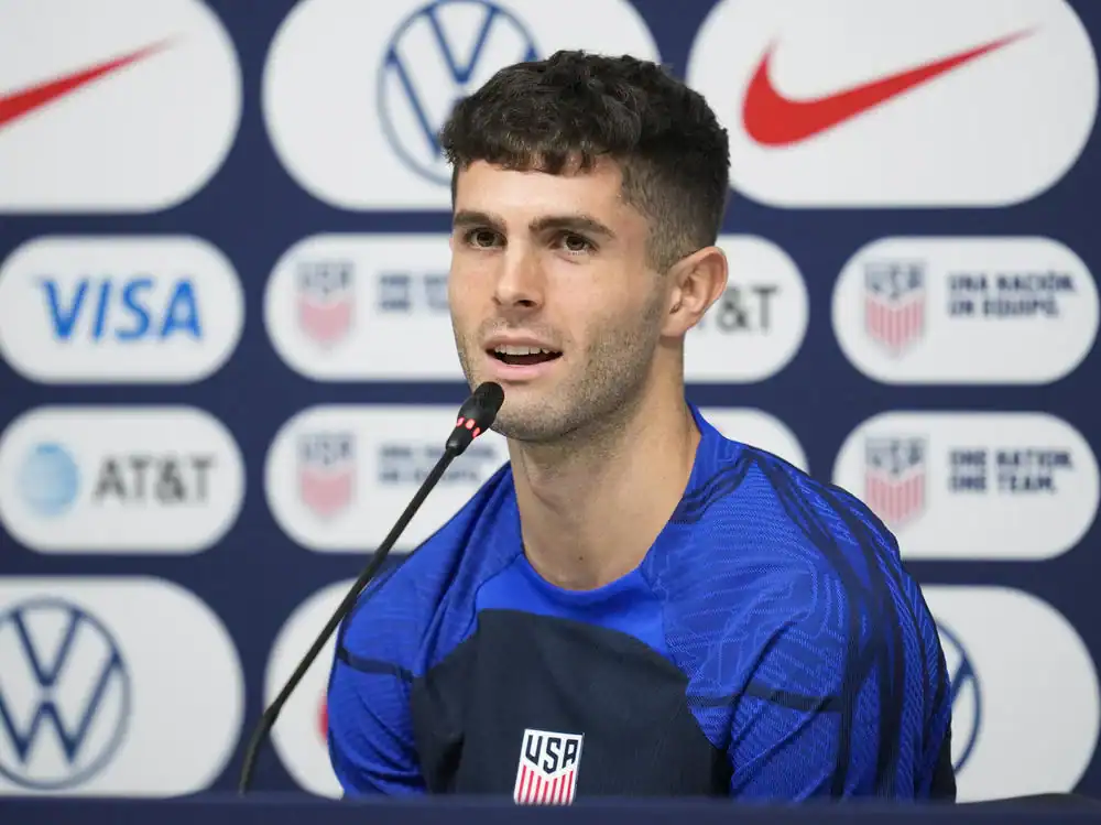 Pulisic Faces 3-6 Week Layoff After World Cup Microfracture Diagnosis