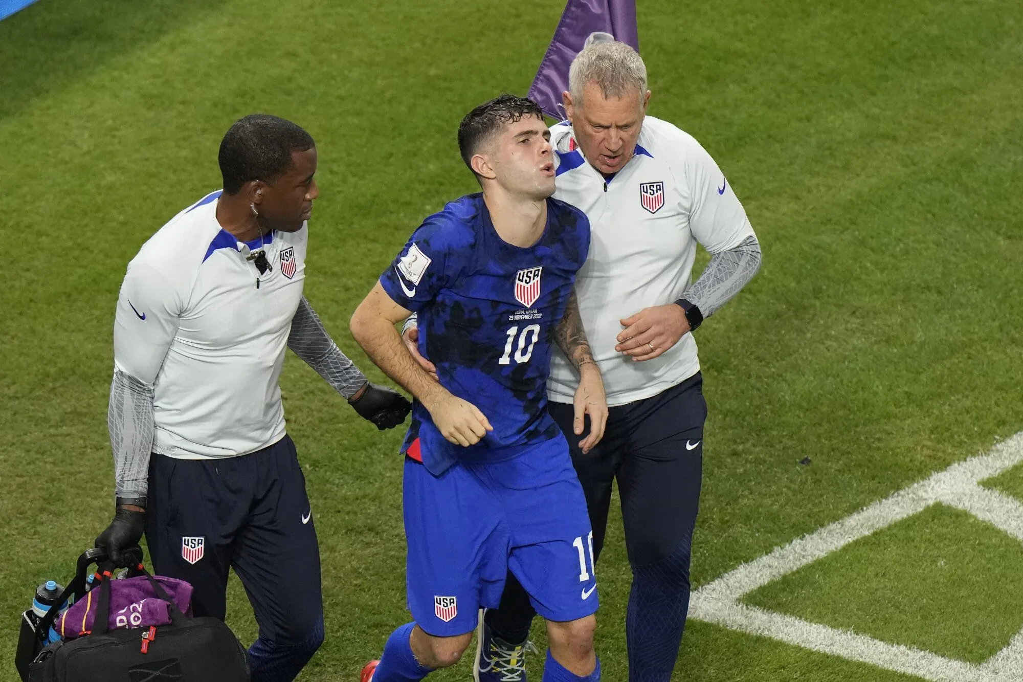 Pulisic Vows Comeback After Injury-Hampered World Cup: ‘We’ll Be Back’