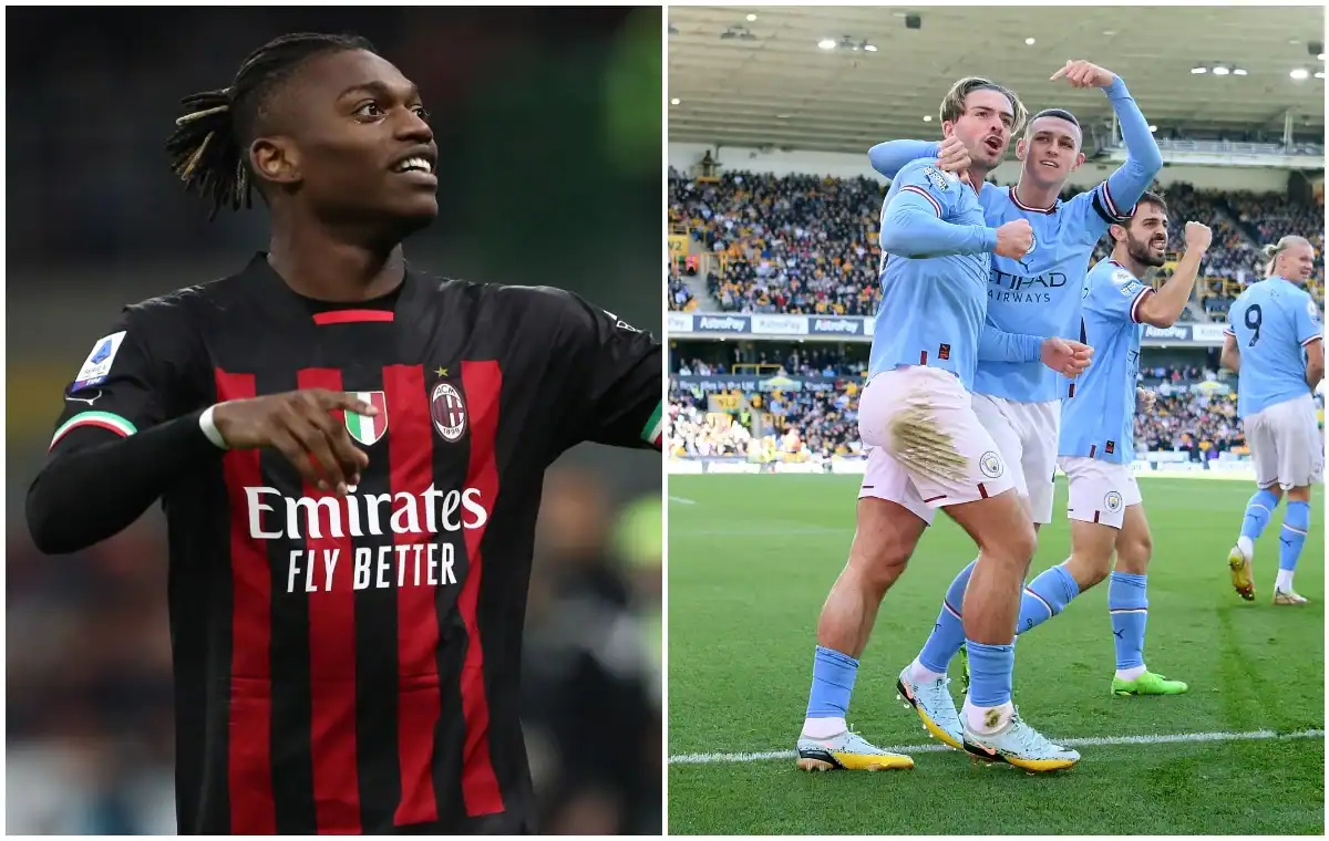 Report Man City’s Foden Offered to Milan as Possible Leao Replacement: A Potential Blockbuster Swap