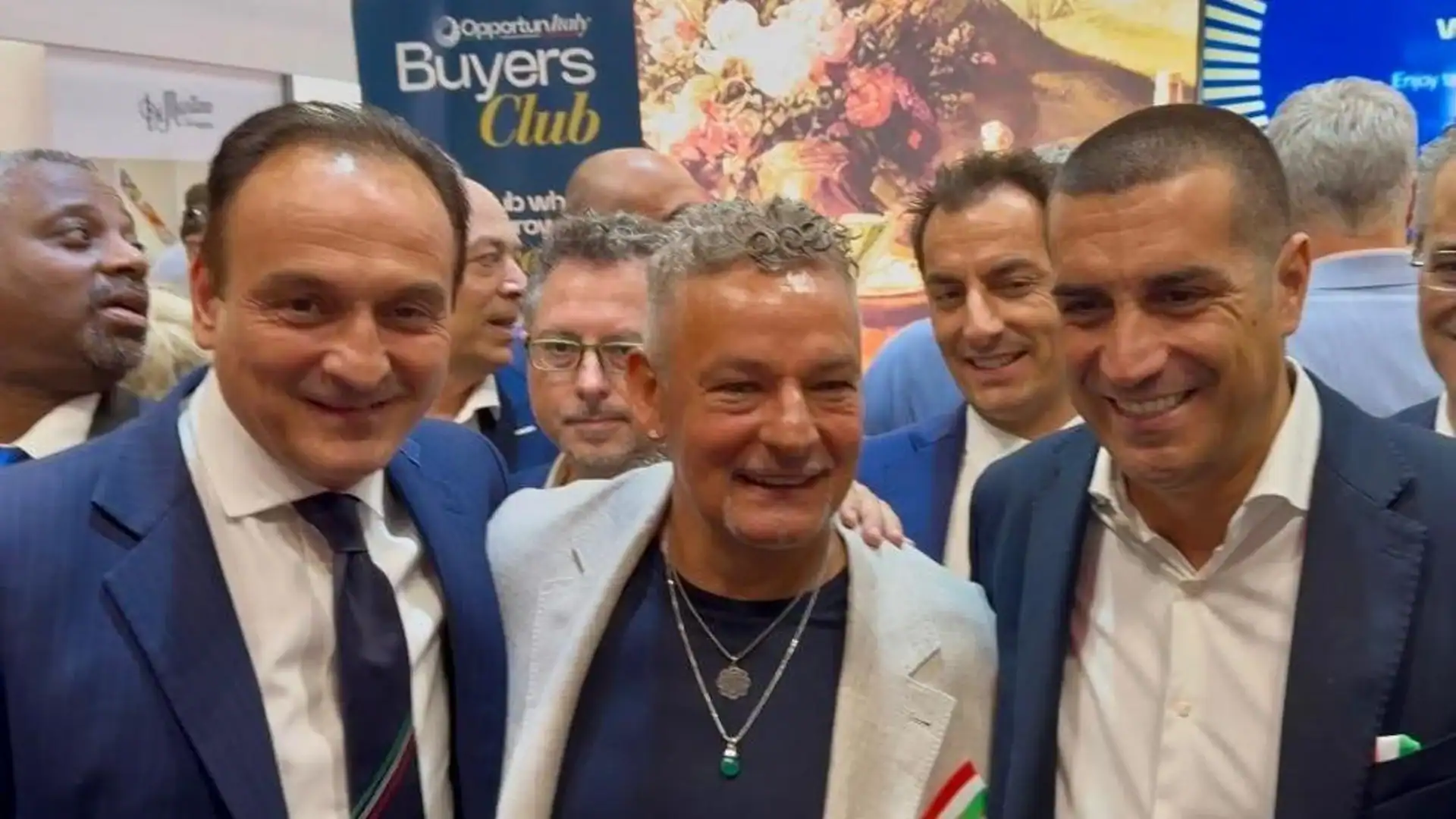 Roberto Baggio Enchants New York Fans at Autobiography Book Launch Event
