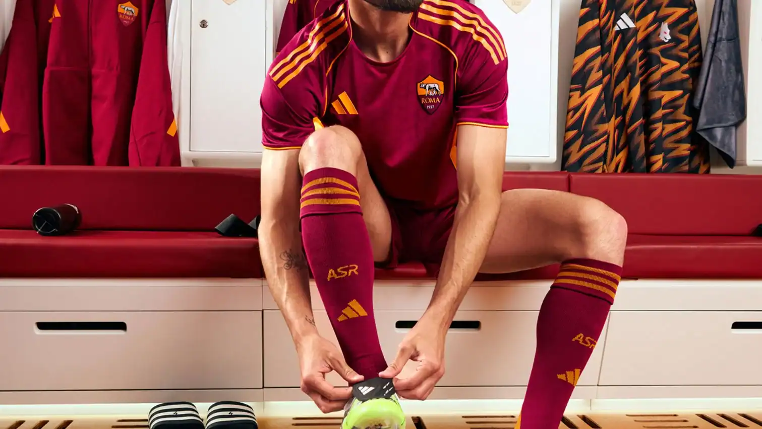 Roma and adidas Reveal Stunning New Home Kit for 2026-27 Season