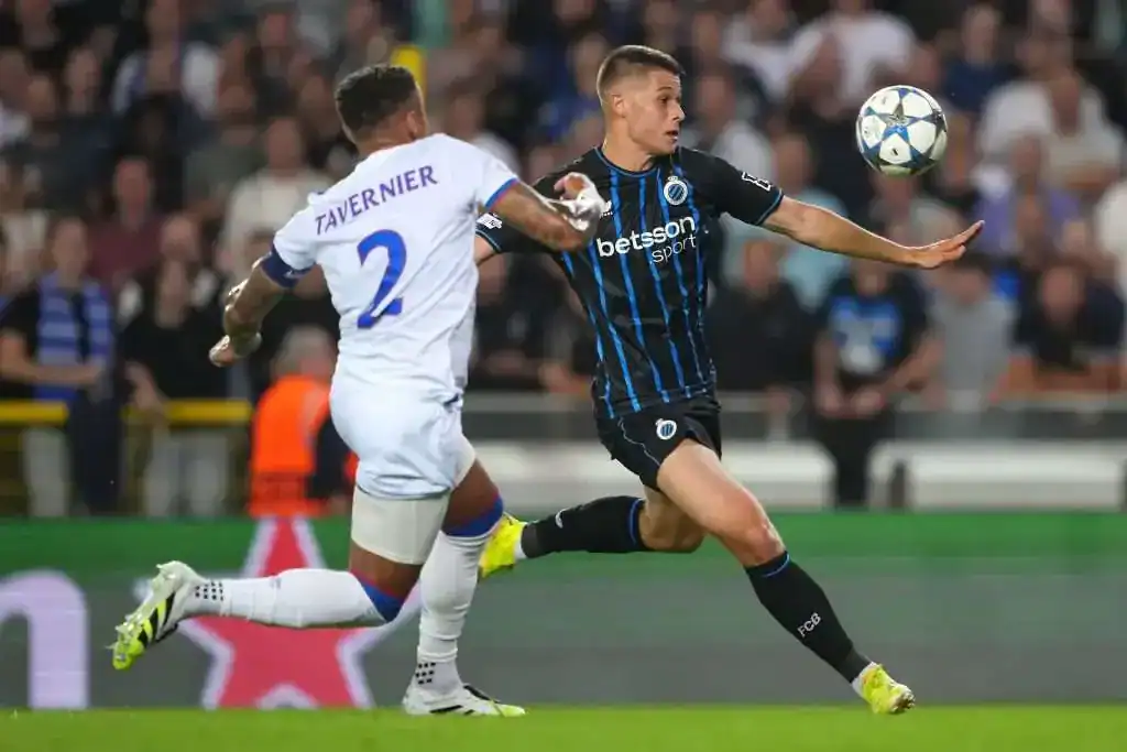 Roma Determined to Land Tresoldi Despite Club Brugge Rejecting 35m Offer