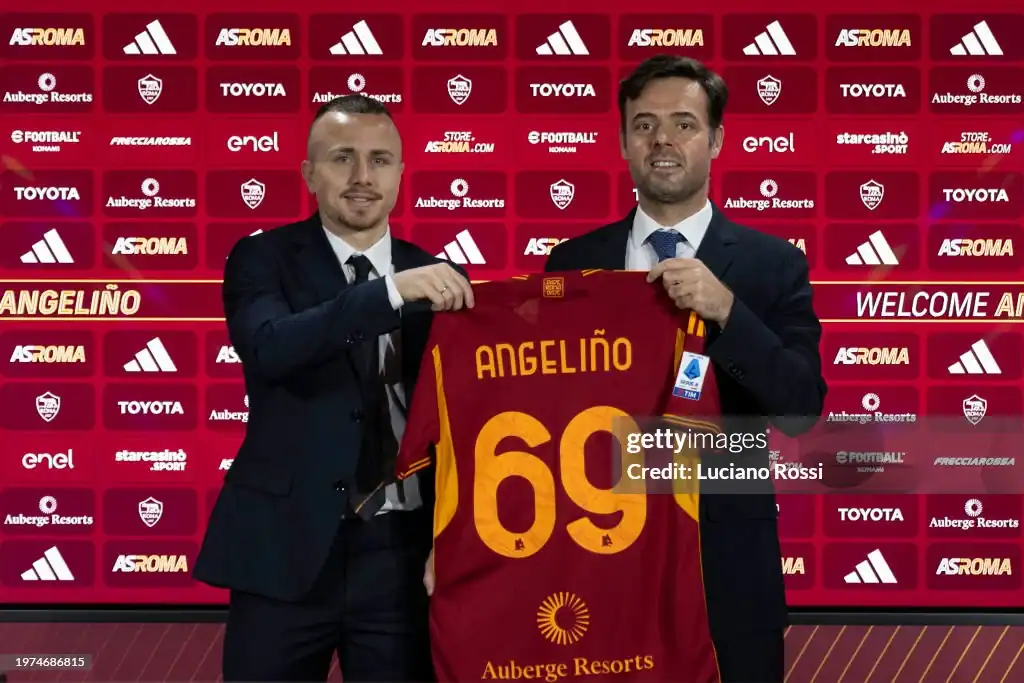 Roma Finalize Koulierakis Signing While Angelino and Pagano Depart