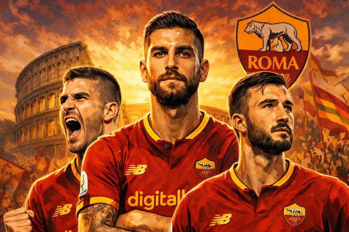 Roma Secure Core Trio: Celik, Mancini, and Cristante Sign New Deals