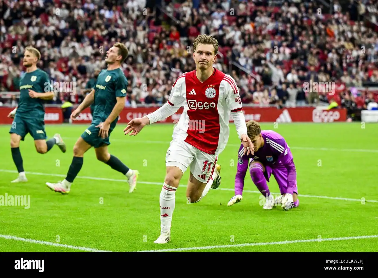 Roma Shift Focus to Ajax Star Godts as Summerville Deal Stalls