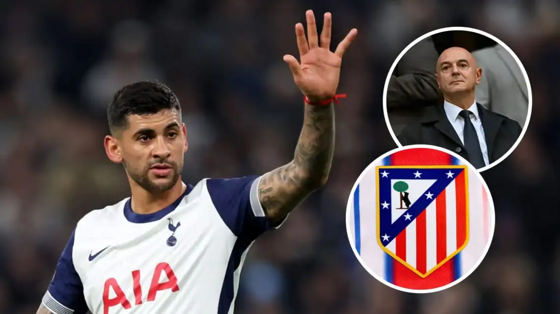 Romero to Inter? Tottenham Defender Offered During Spence Talks