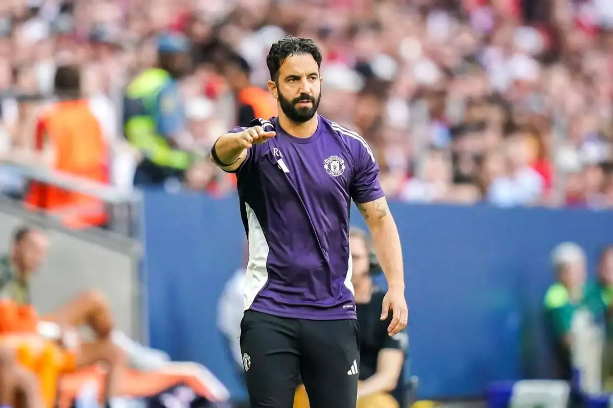 Ruben Amorim Boosts Pre-Season with In-House Friendly Against Milan Futuro
