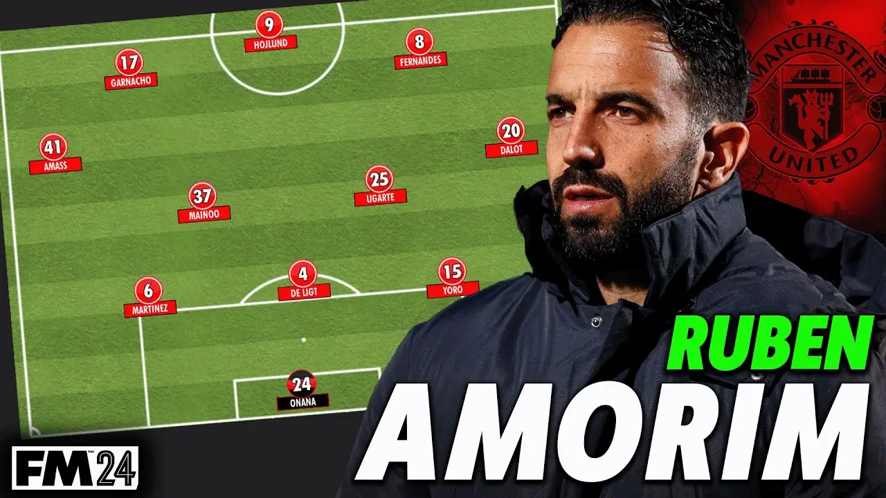 Ruben Amorim’s Tactical Journey: From Sporting Glory to Manchester Struggles and a New Milan Era