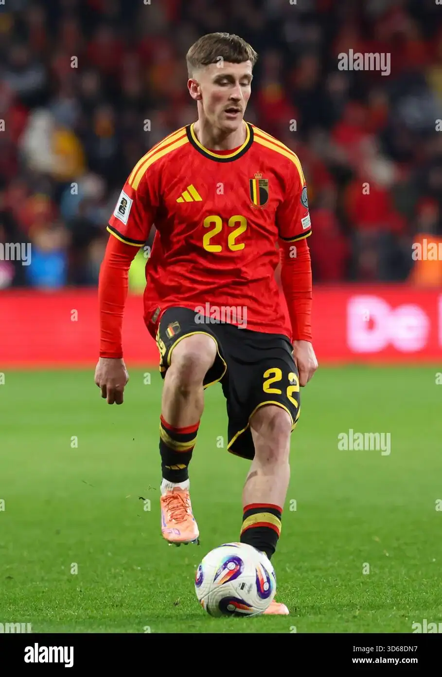 Saelemaekers Comes Off Bench, De Winter DNP as Spain Edges Belgium in Thriller