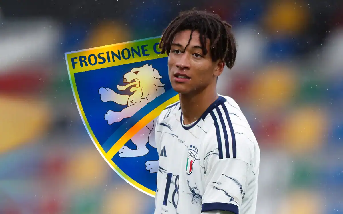 Schira: Departure Likely for Milan Youngster as Frosinone Initiate Contact