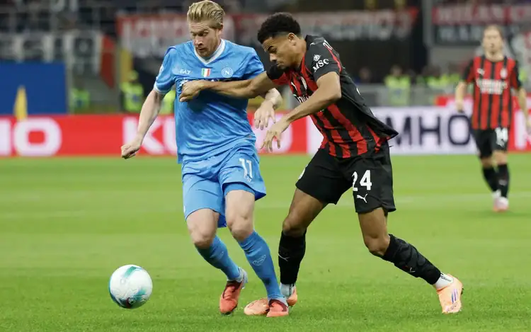 Serie A Giants Napoli and Milan Set Sights on Frankfurt’s Can Uzun