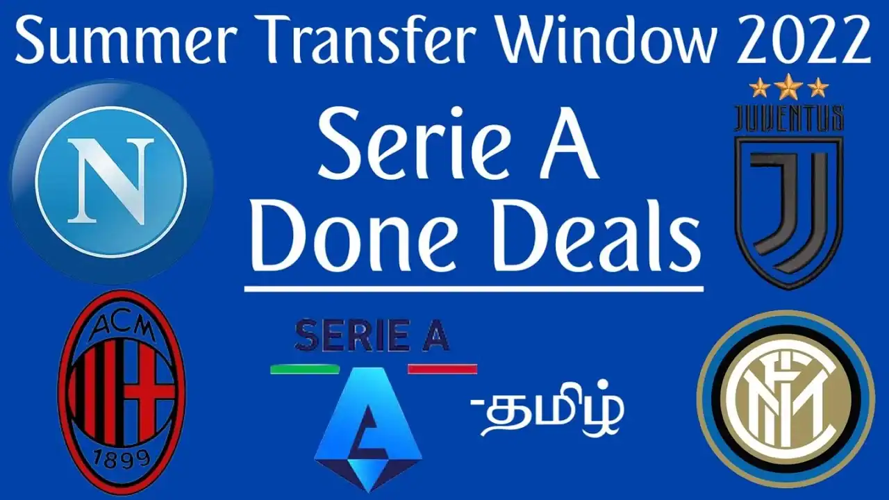 Serie A Summer Transfer Window: Complete Done Deals Tracker and Analysis