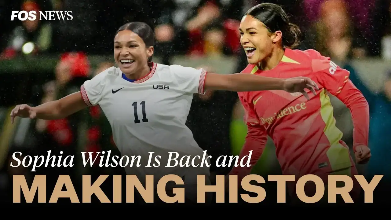 Sophia Wilson Joins Elite Club with 50th NWSL Goal
