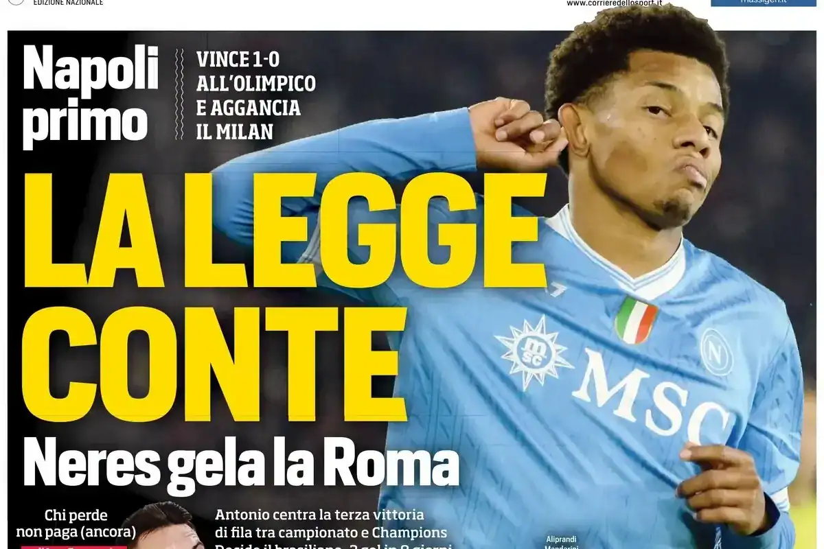 Today’s Papers Golden Lautaro and Roma’s Revenge: Italian Football Headlines