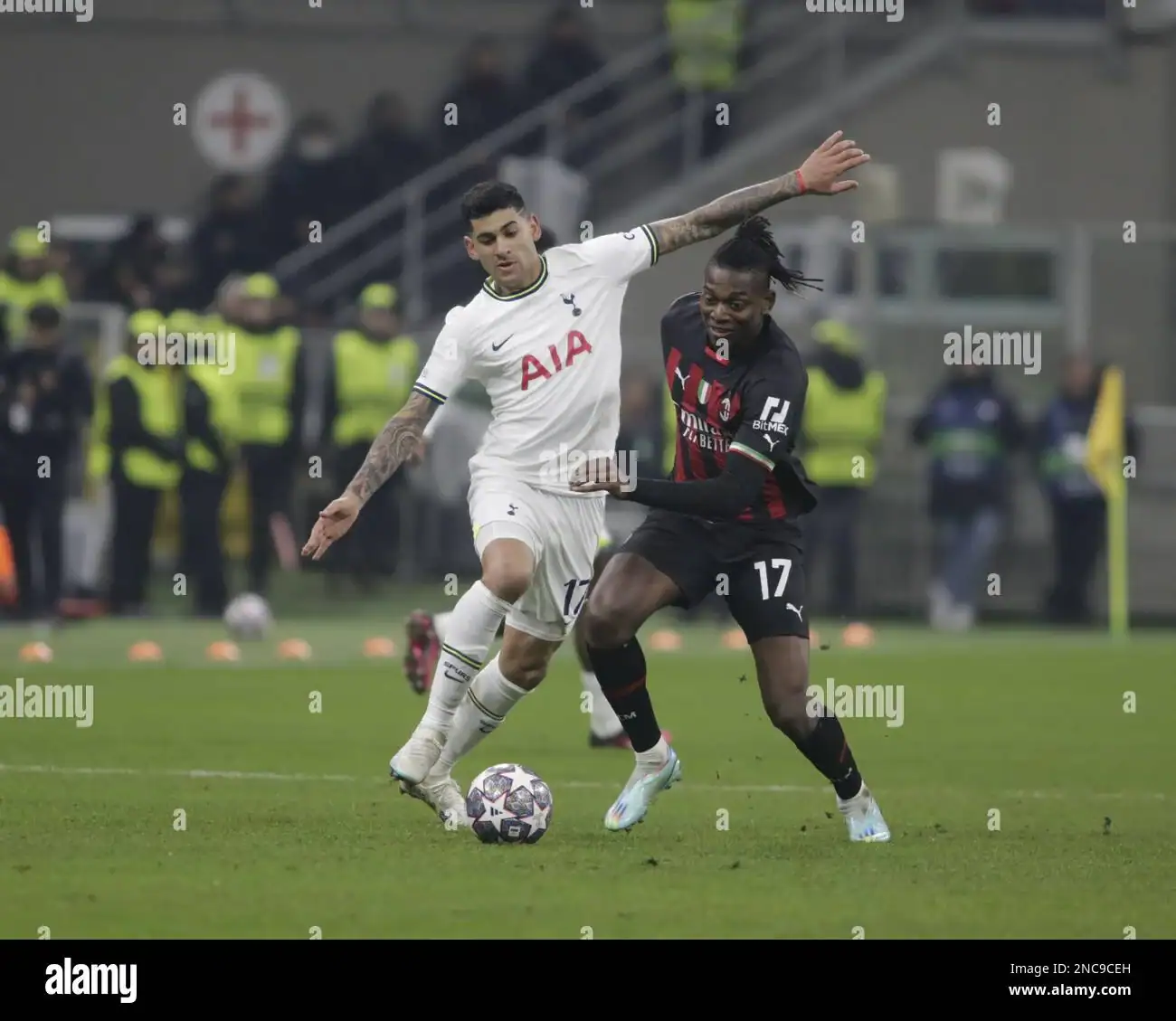 Tottenham Hotspur Eye Rafael Leao After Tonali Coup, But De Zerbi Prefers Kroupi