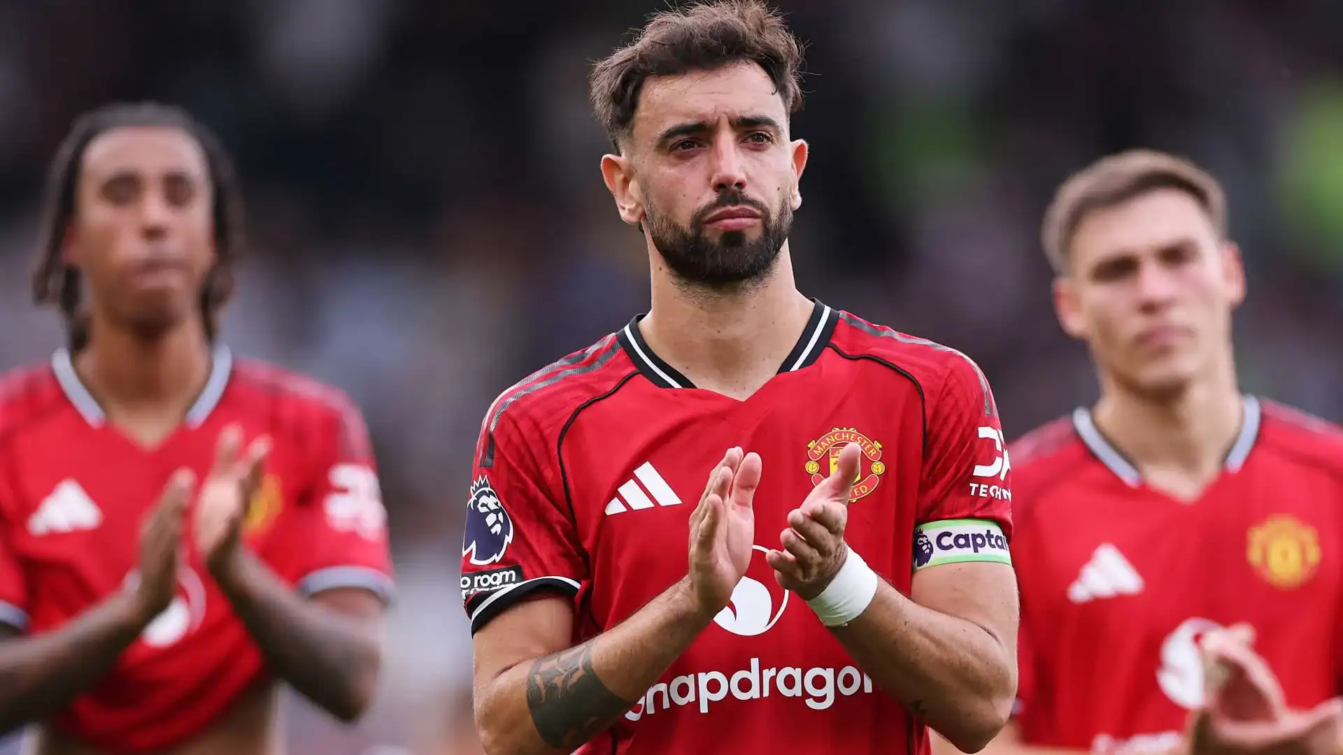 AC Milan Eyeing Bruno Fernandes as Manchester United’s Resolve May Be Tested