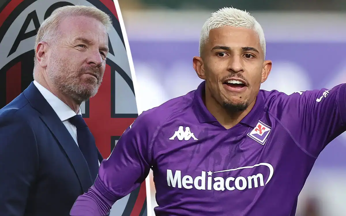 AC Milan on High Alert: Reports Milan alerted as Fiorentina could be forced to sell full-back late in window