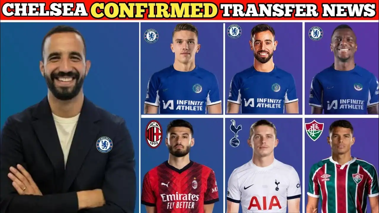AC Milan’s Transfer Strategy Unveiled: CM Amorim makes verdict clear in Chelsea game as Milan aim to sell duo for 35m
