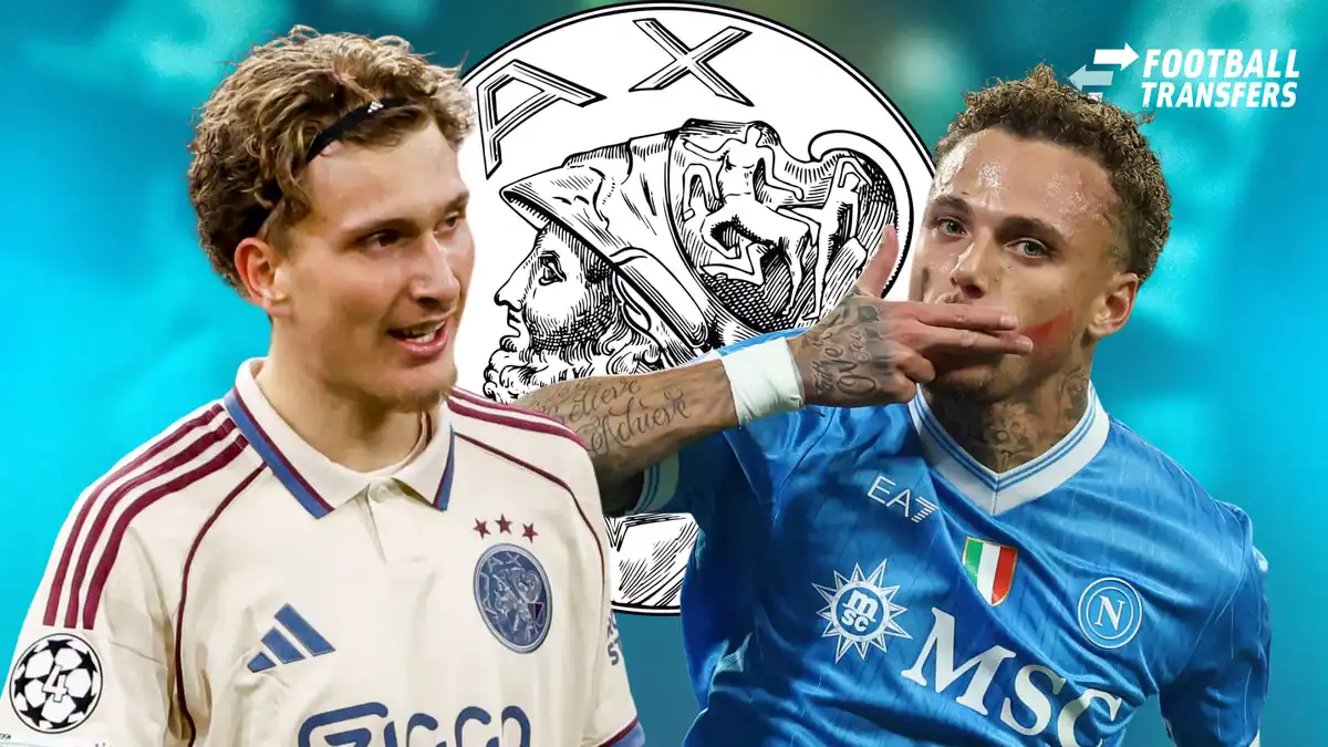 Ajax’s Priority Signing: Napoli’s Noa Lang as Replacement for Mika Godts
