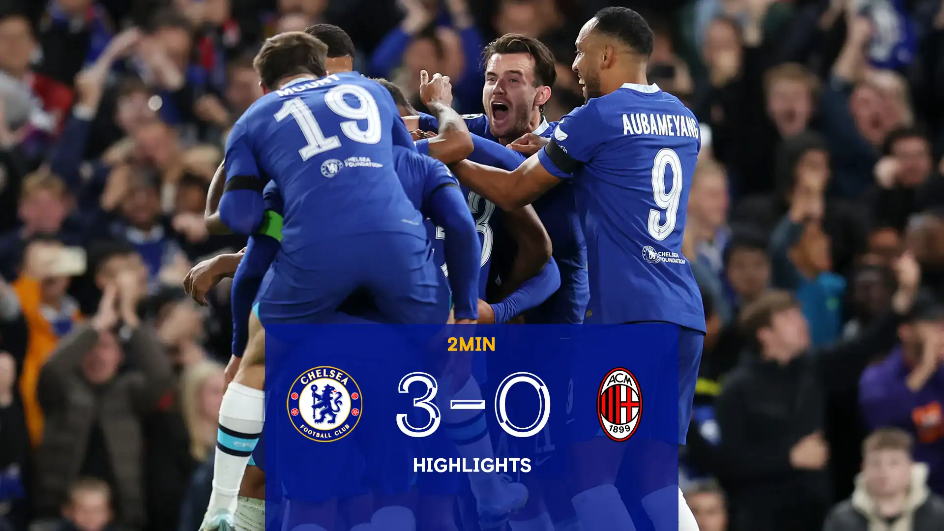 Alarm Bells and Reasons for Positivity: Tactical Indications from Chelsea 3-0 AC Milan
