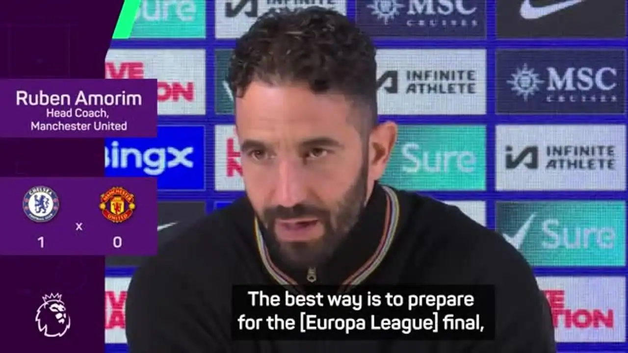 Amorim Admits Decisions Are Coming After Chelsea Loss: We Knew We’d Struggle a Bit