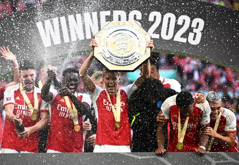 Arsenal Kick-Starts Community Shield with Thrilling Win Against Man City