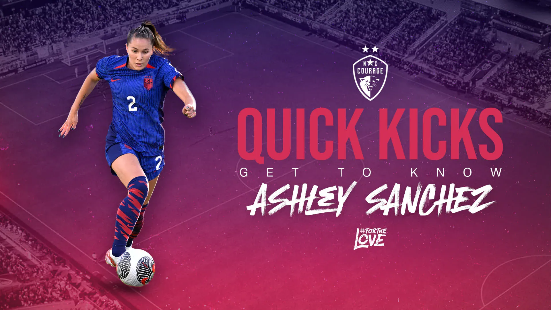 Ashley Sanchez and the Courage’s Attacking Evolution: A Tactics Talk Analysis