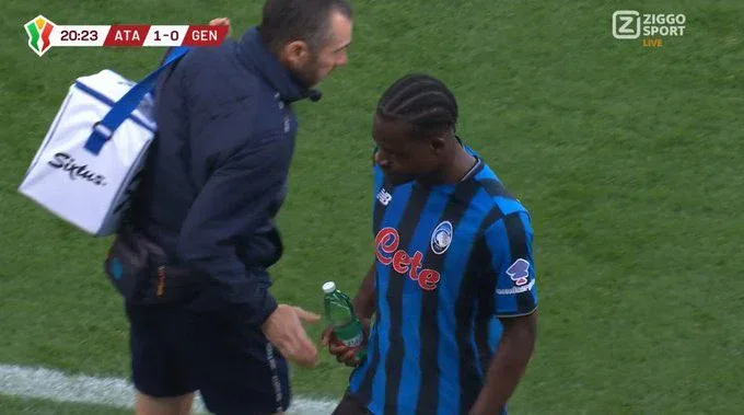 Atalanta Miss Sulemana for at Least 2 Months with Serious Knee Injury: A Major Blow to the Team