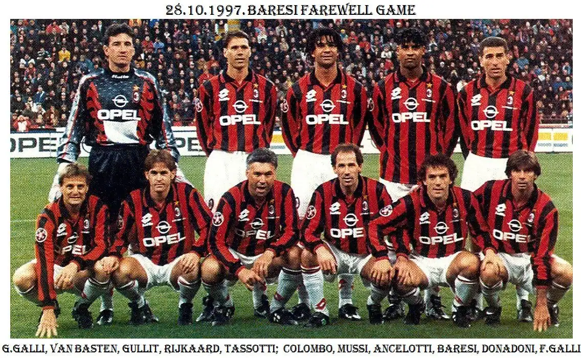 Baresi Tribute Planned by Milan as Legends Gather for Funeral: A Celebration of Life and Legacy