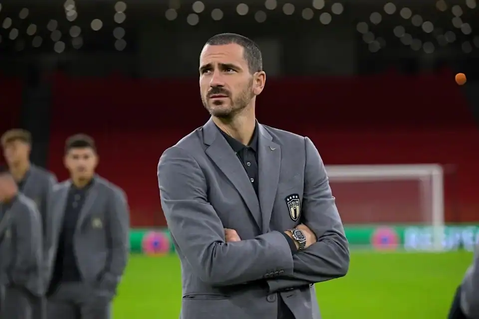 Bonucci Included in Italy Coaching Set-up as Mancini Confirms Full List of Staff for Nations League Campaign